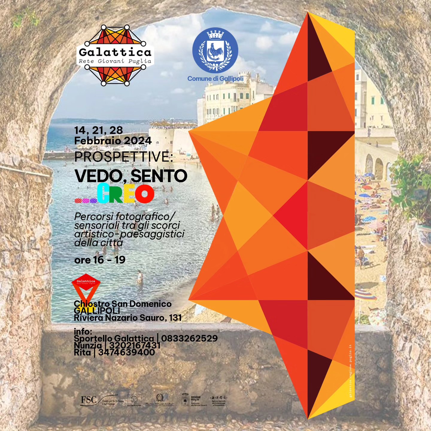 vedo-sento-creo